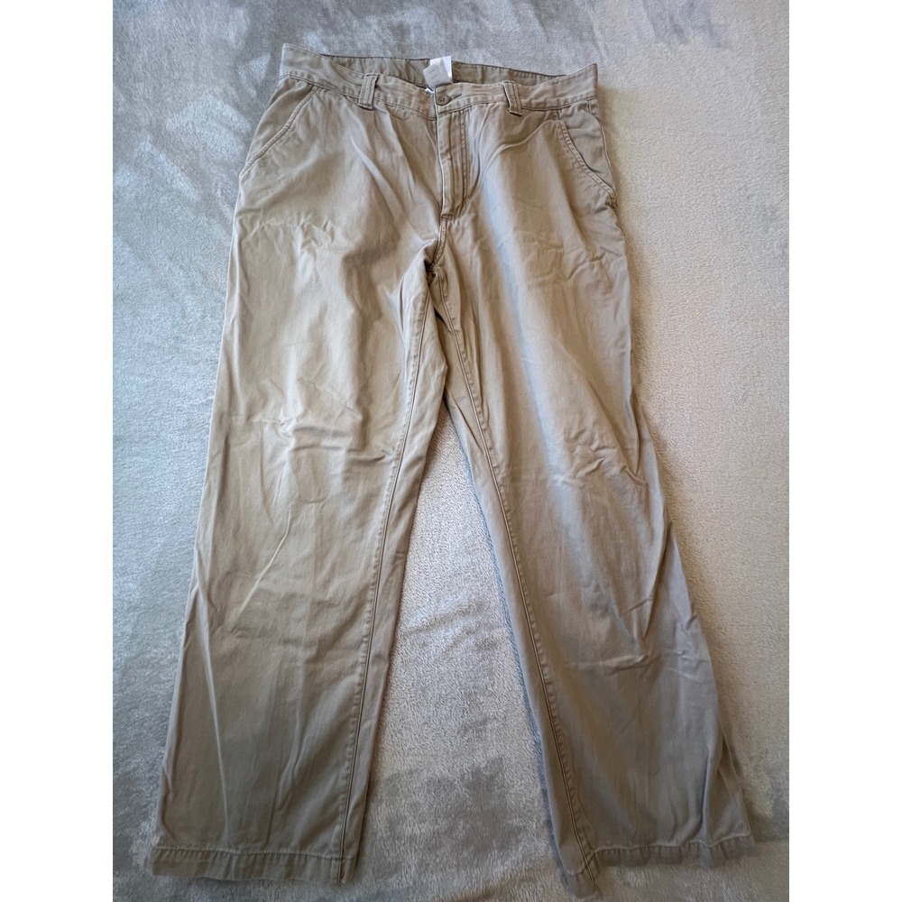 The North Face Chino Pants Mens 36 Regular Khaki Tan ABLS Cotton